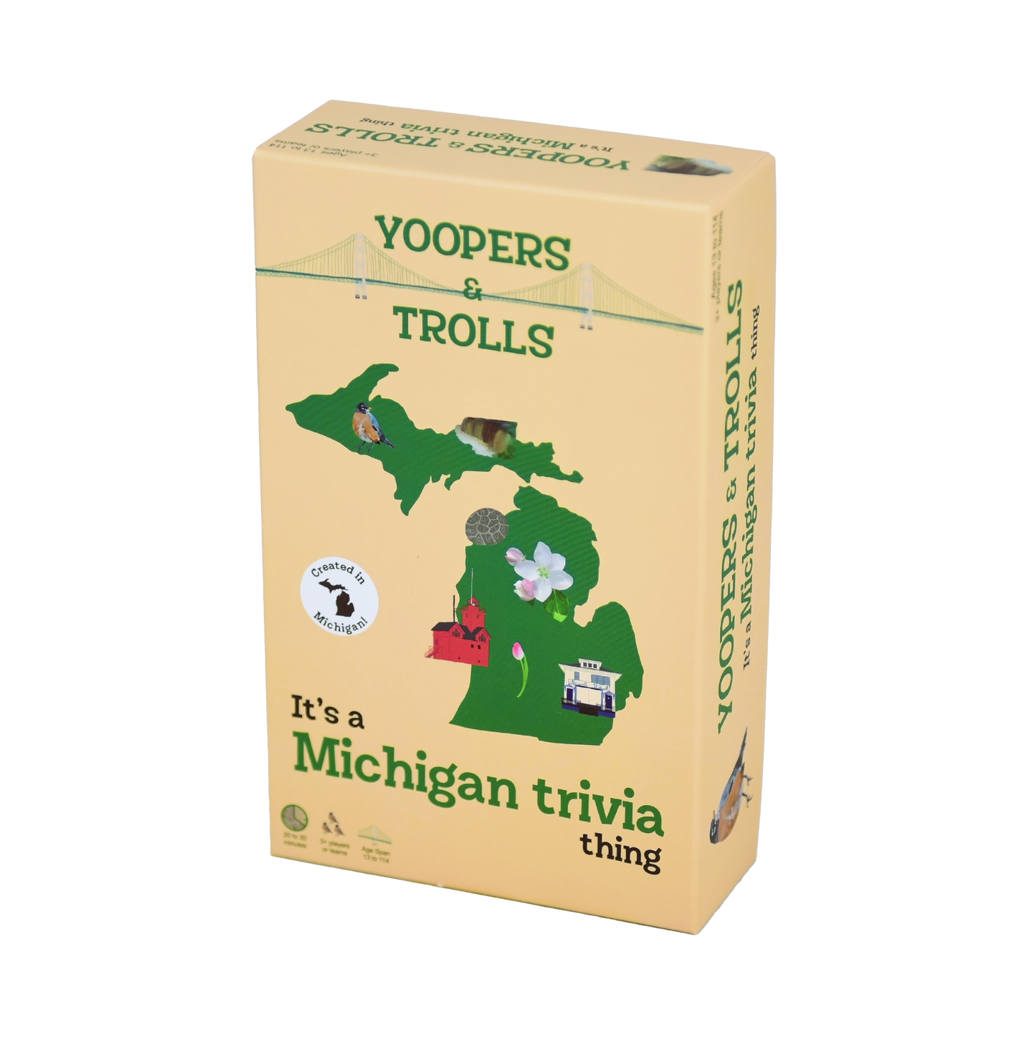 Yoopers & Trolls - Michigan Trivia Game