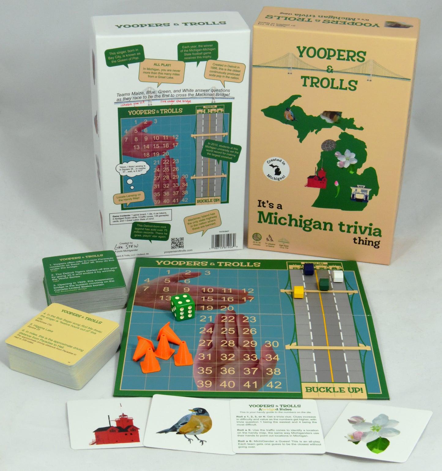 Yoopers & Trolls - Michigan Trivia Game