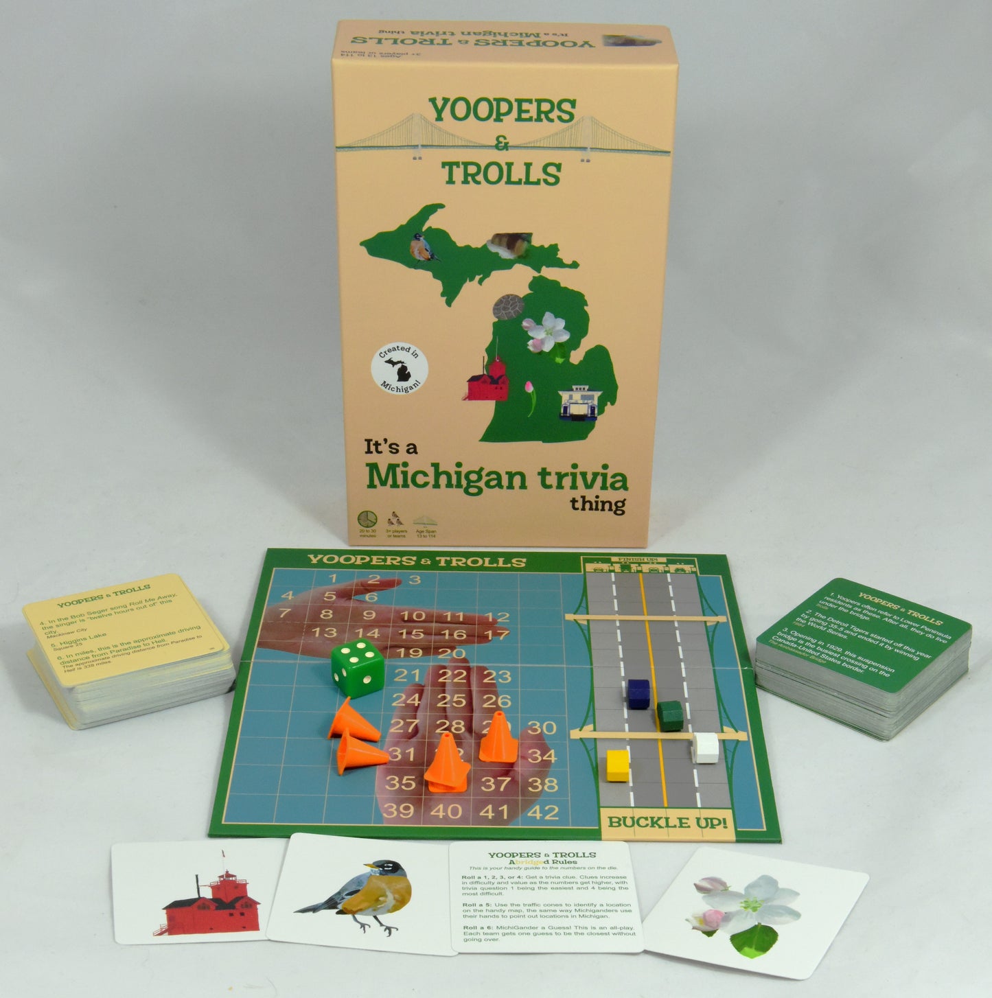 Yoopers & Trolls - Michigan Trivia Game