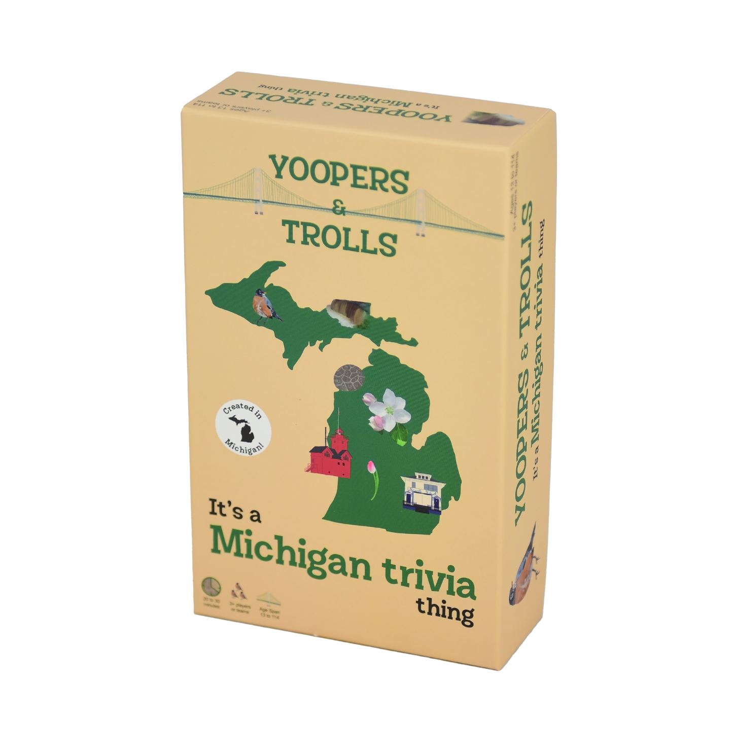 Yoopers & Trolls - Michigan Trivia (Wholesale)