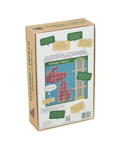 Yoopers & Trolls - Michigan Trivia (Wholesale)