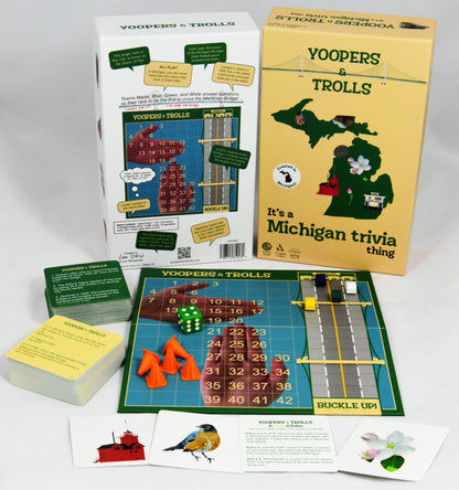 Yoopers & Trolls - Michigan Trivia (Wholesale)