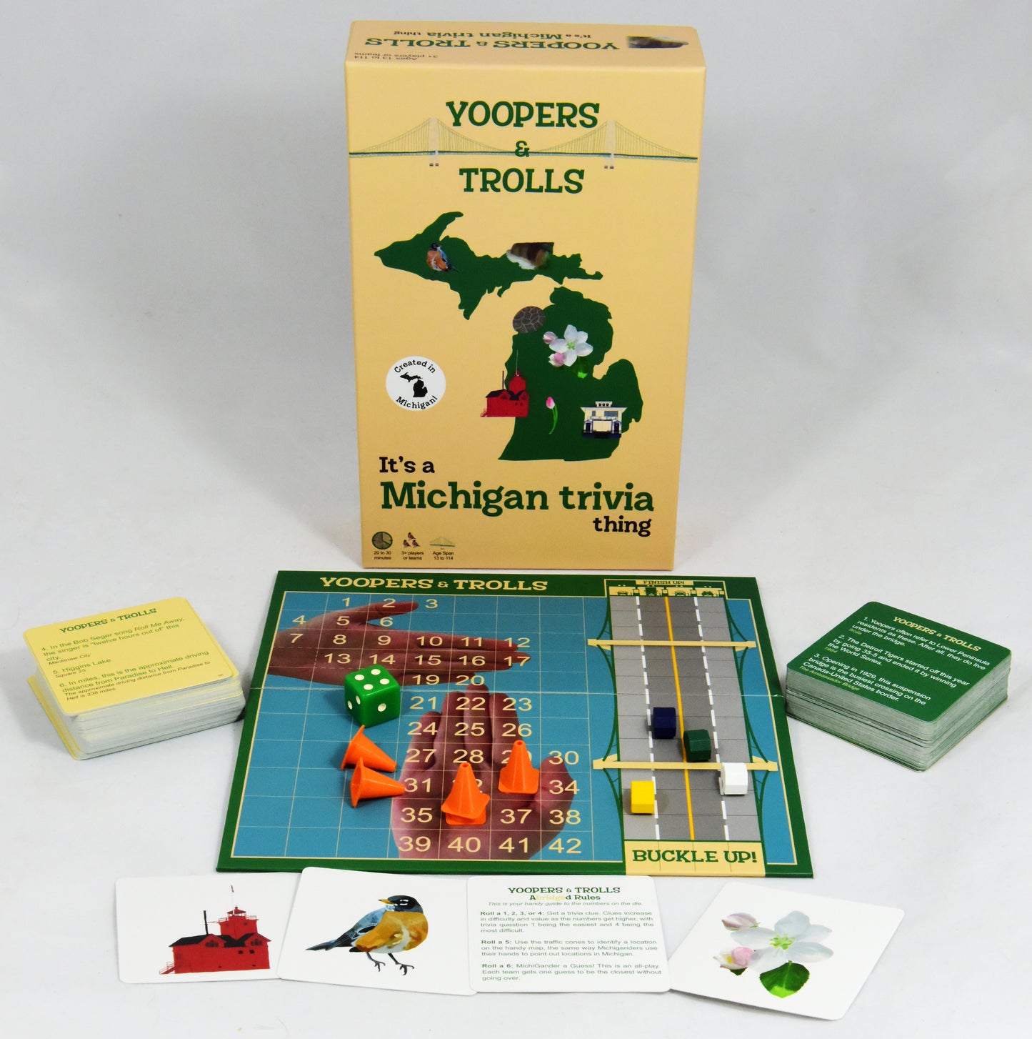 Yoopers & Trolls - Michigan Trivia (Wholesale)